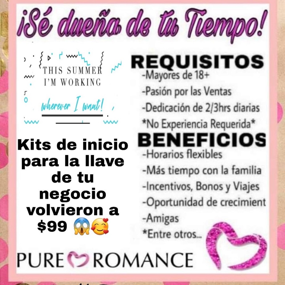 Pure Romance- Start Kit